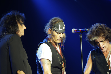 Konzert von The Hollywood Vampires in München