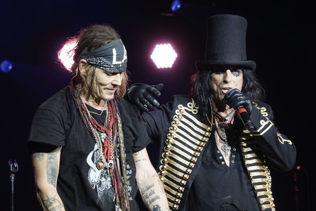 Konzert von The Hollywood Vampires in München