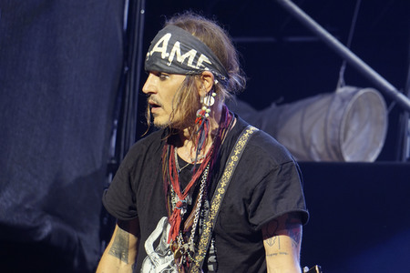 Konzert von The Hollywood Vampires in München