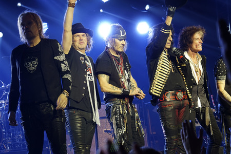Konzert von The Hollywood Vampires in München