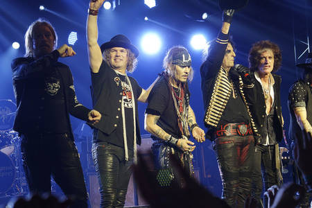 Konzert von The Hollywood Vampires in München