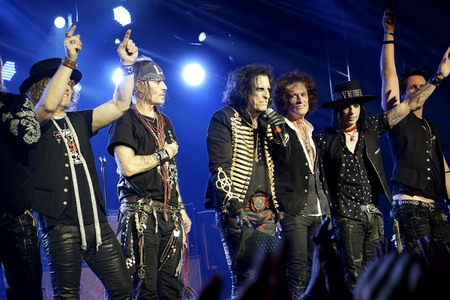 Konzert von The Hollywood Vampires in München