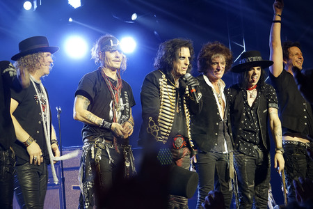 Konzert von The Hollywood Vampires in München