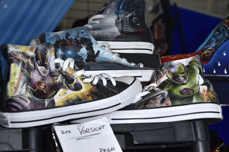 Comic Con Germany 2018 in Stuttgart