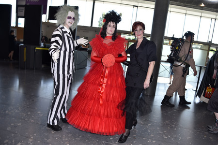 Comic Con Germany 2018 in Stuttgart