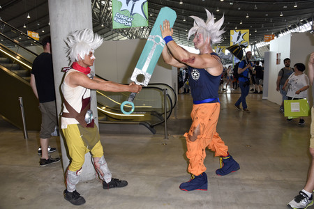 Comic Con Germany 2018 in Stuttgart