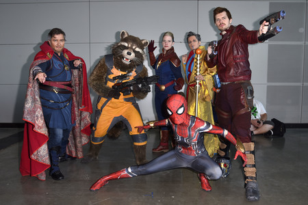 Comic Con Germany 2018 in Stuttgart