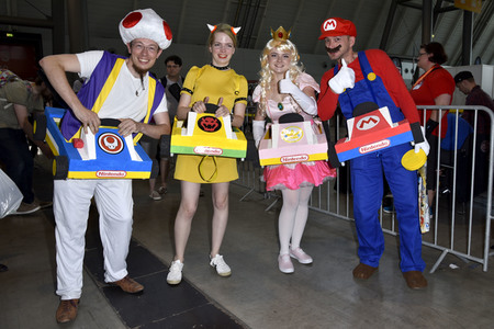 Comic Con Germany 2018 in Stuttgart