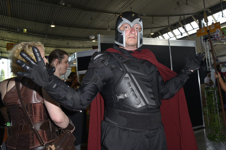 Comic Con Germany 2018 in Stuttgart