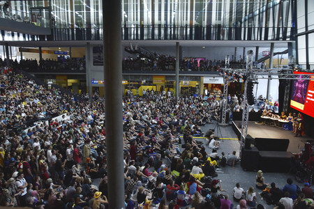 Comic Con Germany 2018 in Stuttgart