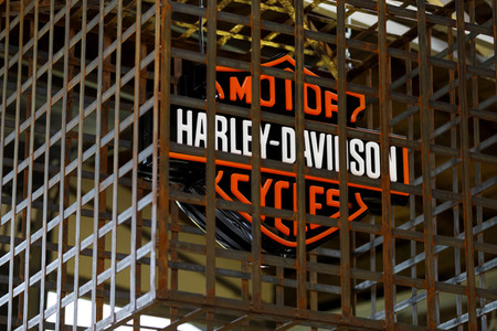 Symbolfoto Harley Davidson