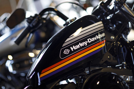 Symbolfoto Harley Davidson