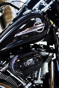 Symbolfoto Harley Davidson