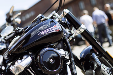 Symbolfoto Harley Davidson