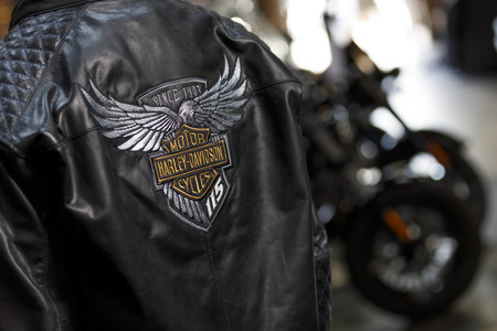 Symbolfoto Harley Davidson