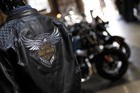 Symbolfoto Harley Davidson