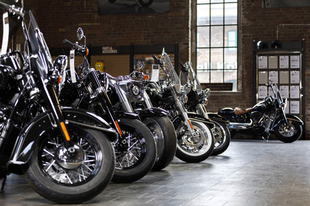 Symbolfoto Harley Davidson
