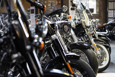 Symbolfoto Harley Davidson