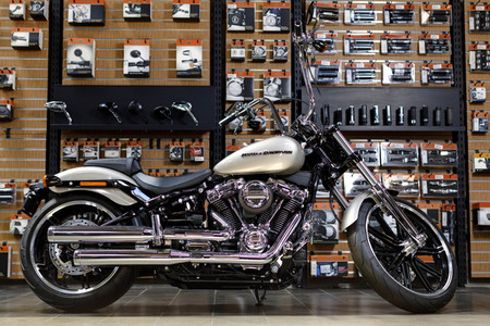 Symbolfoto Harley Davidson