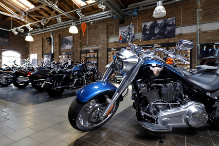 Symbolfoto Harley Davidson