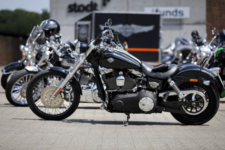Symbolfoto Harley Davidson