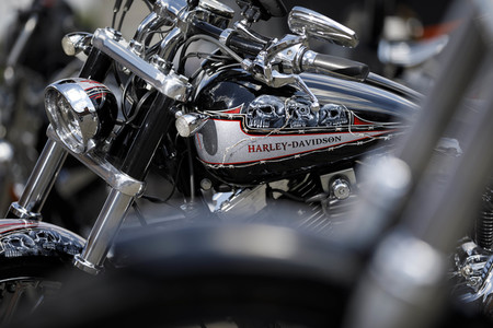 Symbolfoto Harley Davidson