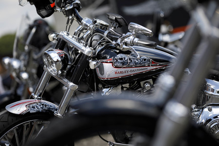 Symbolfoto Harley Davidson