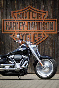 Symbolfoto Harley Davidson