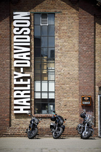 Symbolfoto Harley Davidson