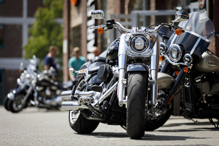 Symbolfoto Harley Davidson