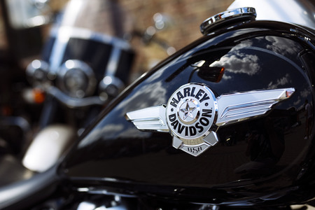 Symbolfoto Harley Davidson