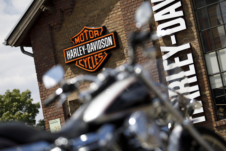 Symbolfoto Harley Davidson