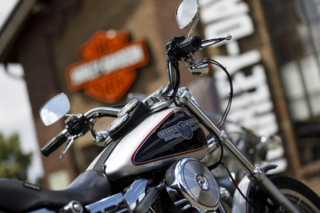 Symbolfoto Harley Davidson