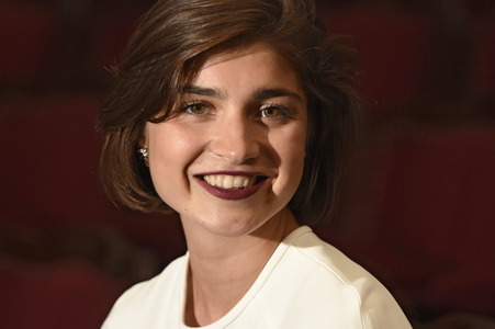Exklusives Photoshooting mit Alina Nasibullina, Karlovy Vary International Film Festival 2018