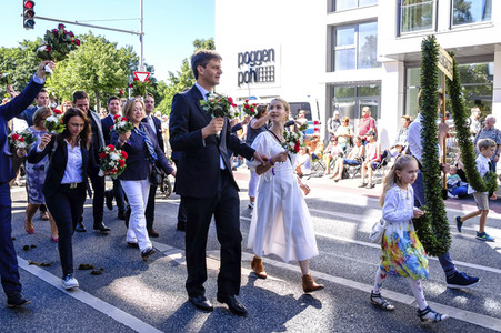 Schützenausmarsch 2018 in Hannover
