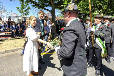 Schützenausmarsch 2018 in Hannover