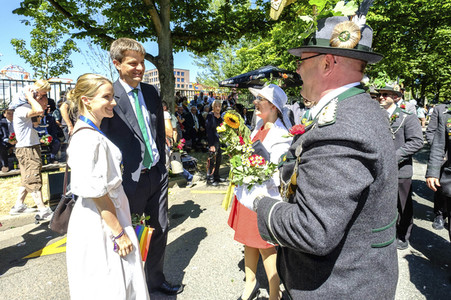 Schützenausmarsch 2018 in Hannover