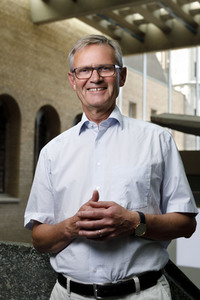 Pressetermin mit Jürgen Fenske in Köln