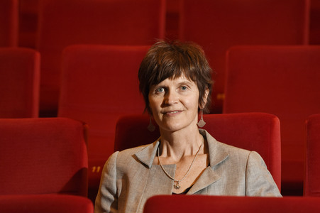 Exklusives Photoshooting mit Alison McAlpine, Karlovy Vary International Film Festival 2018