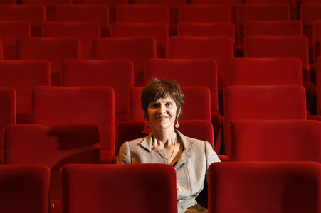 Exklusives Photoshooting mit Alison McAlpine, Karlovy Vary International Film Festival 2018