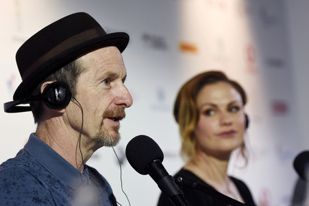 Pressekonferenz 'The Parting Glass', Karlovy Vary International Film Festival 2018