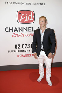 'Channel Aid - live in Concert' mit Cro in Hamburg