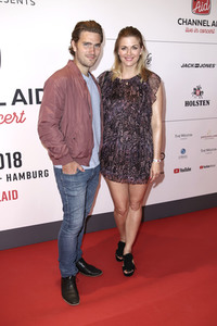 'Channel Aid - live in Concert' mit Cro in Hamburg