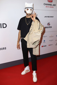 'Channel Aid - live in Concert' mit Cro in Hamburg