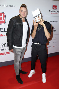 'Channel Aid - live in Concert' mit Cro in Hamburg