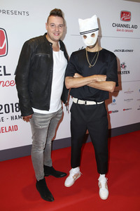 'Channel Aid - live in Concert' mit Cro in Hamburg