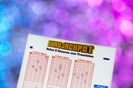 Symbolfoto Eurojackpot