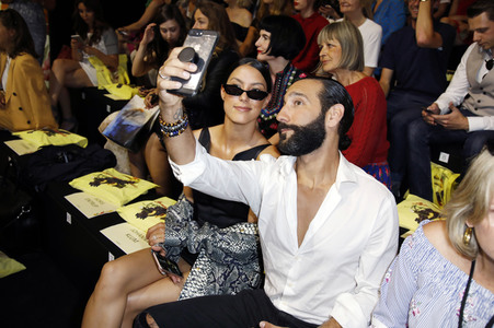 Lena Hoschek Fashion Show auf der Berlin Fashion Week Spring/Summer 2019