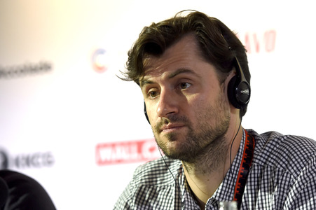 Pressekonferenz 'Panic Attack', Karlovy Vary International Film Festival 2018