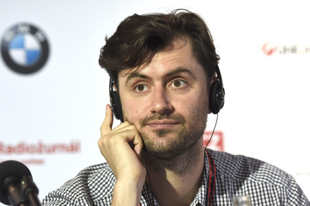 Pressekonferenz 'Panic Attack', Karlovy Vary International Film Festival 2018